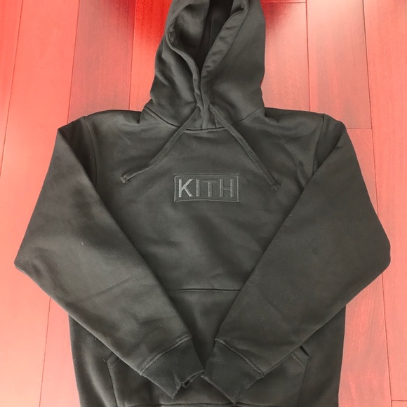 kith classic logo hoodie